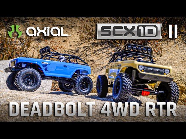 Axial® SCX10™ II Deadbolt 4WD Crawler RTR