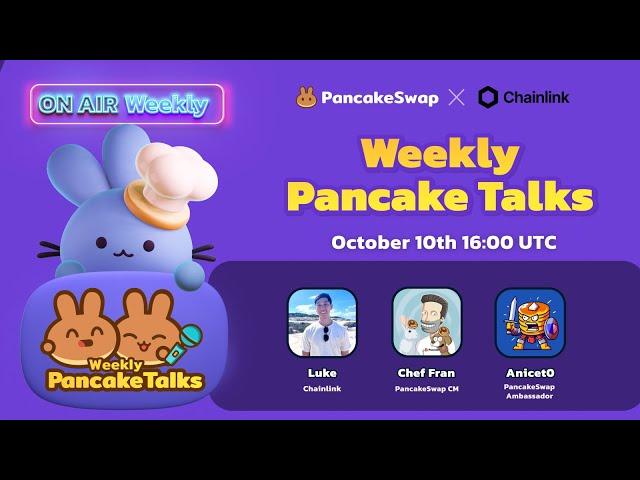 Pancake Talks | Chainlink & PancakeSwap