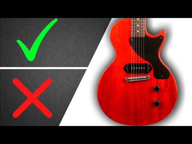 WORST Les Paul JR? 2015 Les Paul Junior REVIEW