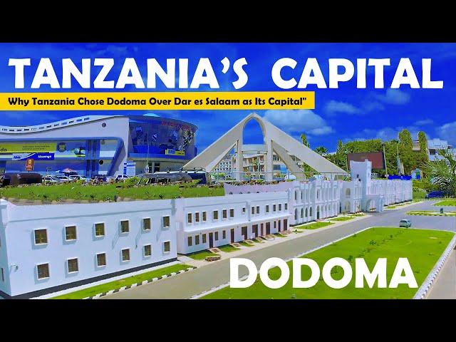 "Why Dodoma Holds the Key to Tanzania's Future!"