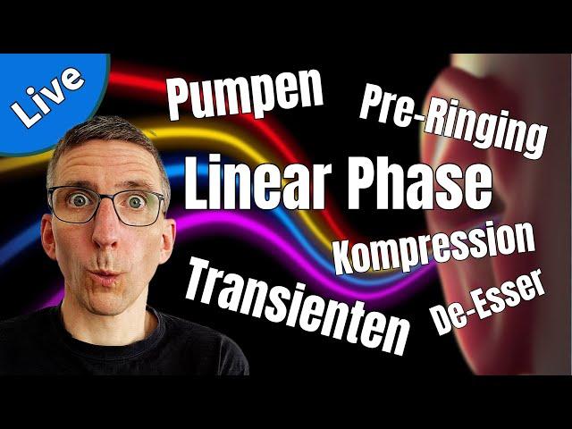 Mixing Tipps: Typische Sound-Phänomene und wie sie klingen (Live Stream)