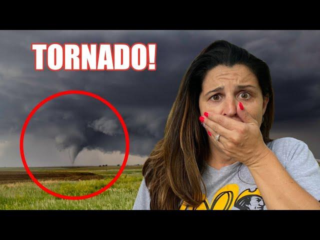 TORNADO TIME!! We got LOST in a CEMETERY DURING A TORNADO WATCH!