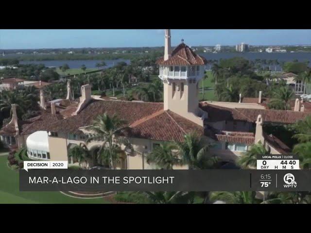 Presidential footprint in Palm Beach County