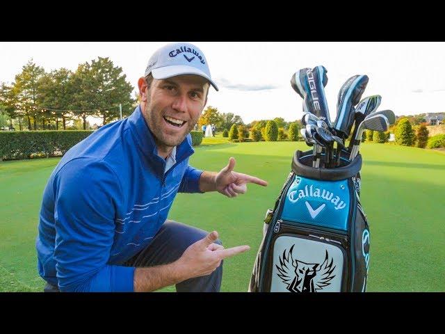 WHAT'S IN MY BAG 2018 | Brodie Smith Golf