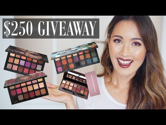 Cruelty-Free Makeup Haul + HUGE $250 Giveaway (Huda Beauty, Urban Decay, Anastasia Beverly Hills)