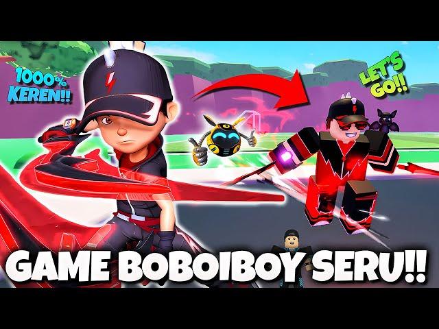 BATTLE 1000%!! Apakah Ini Game BOBOIBOY Terbaik Roblox?  || Power Blox Indonesia