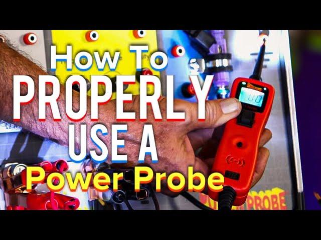 PowerProbe: How To Use It Correctly! Demo By PowerProbe To Show You How To Use It The Right Way!