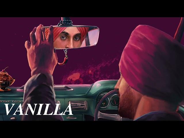 Diljit Dosanjh - VANILLA (Visualiser) | Drive Thru