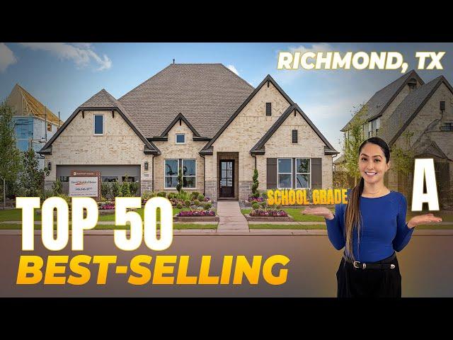 Richmond TX Offers BEST Community Living | 1-story home with a farm-to-table lifestyle