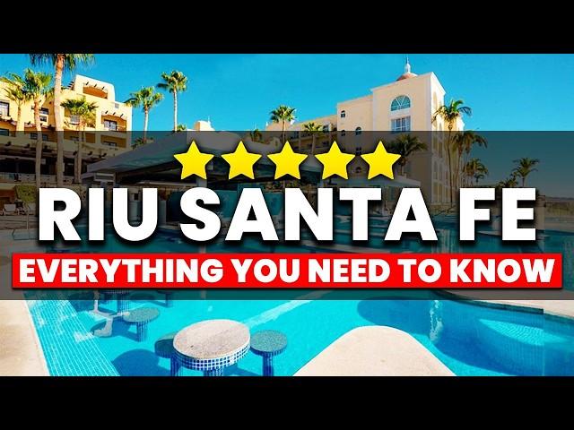 Riu Santa Fe Cabo San Lucas | (Everything You NEED To Know + Review)