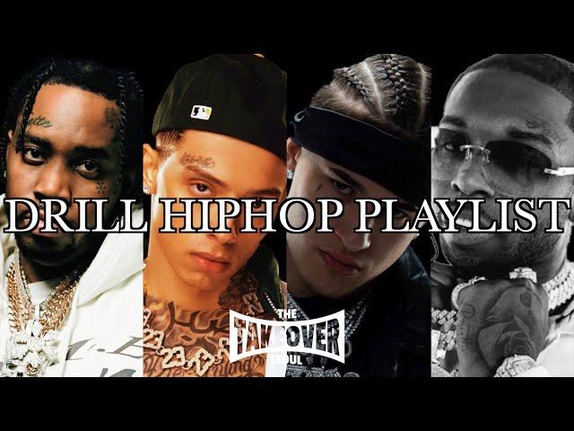 [Playlist] 이 드릴은 고막을 뚫을 드릴이다ㅣDrill Hiphop PlaylistㅣDJ RUDE