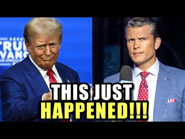 Pete Hegseth DROPS BOMBSHELL Announcement News For Trump Administration