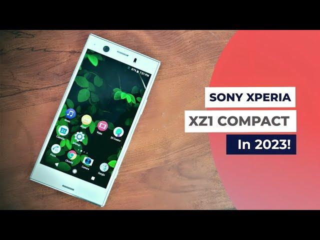 Sony Xperia XZ1 Compact Review | Legendary still in 2023!? | CinemaSpace4K