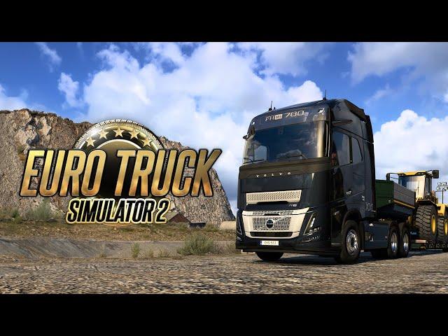 Volvo Trucks – Drive new Volvo trucks in Euro Truck Simulator 2