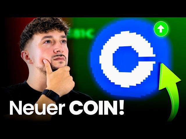 DIESEN neuen Altcoin kaufe ich JETZT! (Mega-Chance)