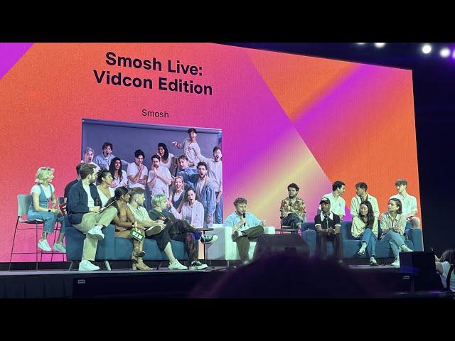 Smosh @ Vidcon 2024 Full Panel - Reddit Stories LIVE