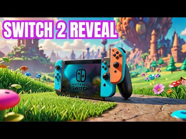 Nintendo Switch 2: A SHOCKER REVEAL!