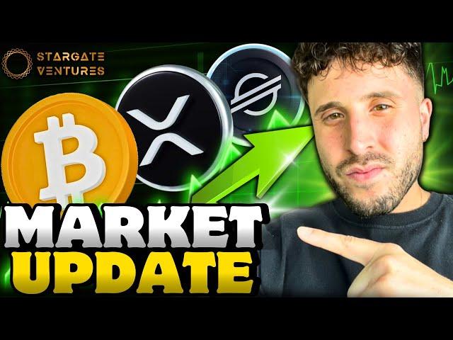 BITCOIN & ALTCOINS AT KEY LEVELS RIGHT NOW  WHAT IM WATCHING FOR... CRYPTO ANALYSIS TODAY 