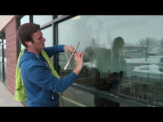 Window Washing for Speed - The 2 Hand Technique