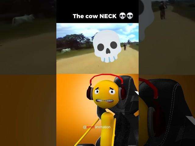 The Cow Neck ️ (Animation Meme) #memeanimation #emot
