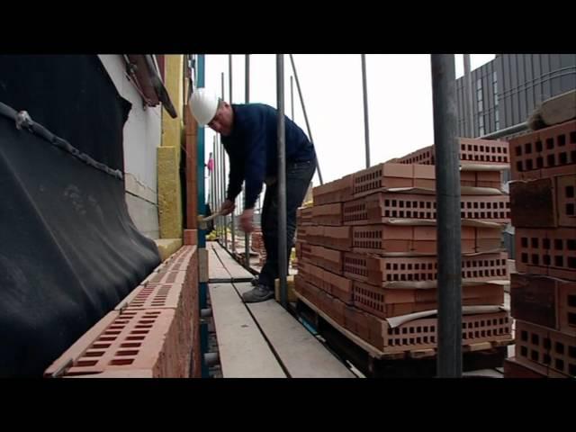 Click Brick Sustainable, Recyclable, Dry Laid Brick System - Vitruvian Architectural