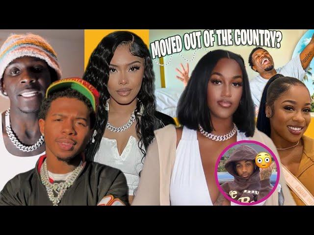 Nique ADMIT King DECISION Drastically changed her LIFEReginae shade DDG Deshae PRESSED by Znuie BD