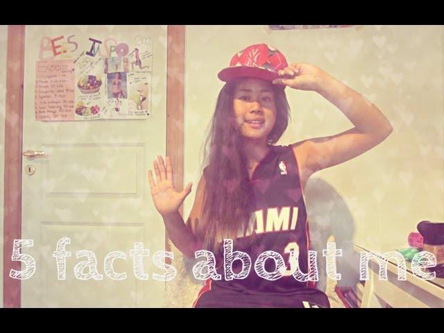 5 facts about me | Bee