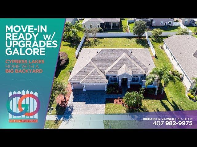 Squeaky-Clean Cypress Lakes Home