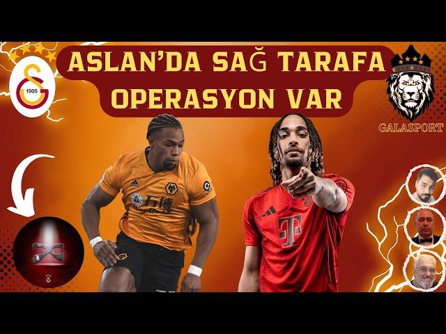 Galatasaray'da Sağ Bölgeye Operasyon Var | Sağ Beke Sasha Boey | Sağ Kanata Adama Traoré | Transfer