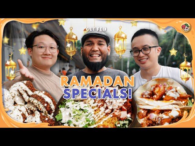 Top 3 Places to break fast for this Ramadan! | Get Fed Ep 29