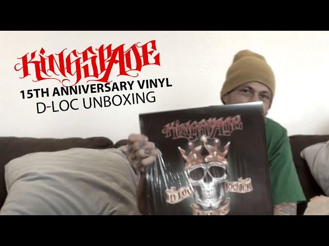 #Kingspade - Limited 15th Anniversary Vinyl Release (D-LOC UNBOXING)