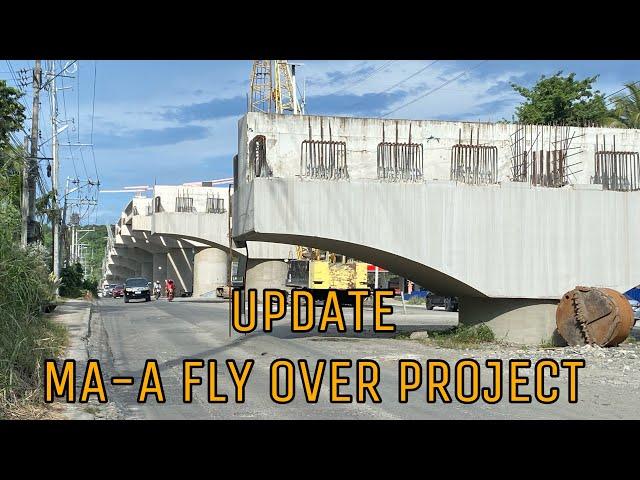 .#latestupdate# MA-A FLY OVER PROJECT AS OF OCTOBER 13,2024