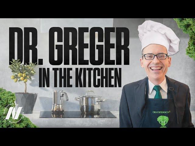 Dr. Greger in the Kitchen: My New Favorite Beverage