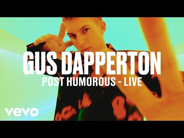 Gus Dapperton - Post Humorous (Live) | Vevo DSCVR