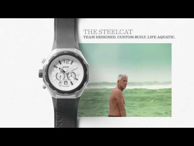 NIXON | THE STEELCAT - MARK CUNNINGHAM