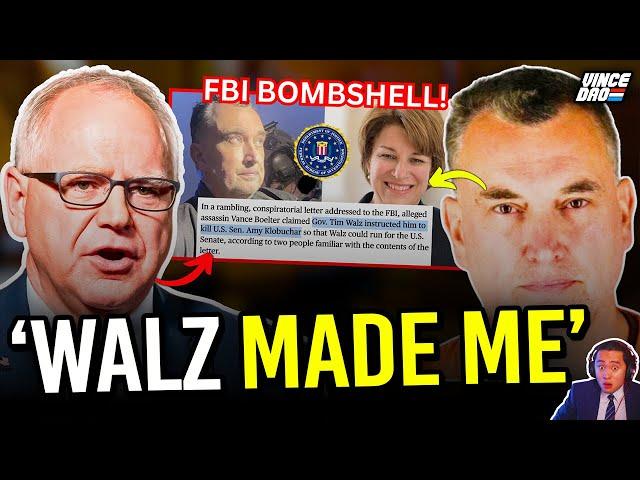 Assassin Claims Tim Walz MADE HIM Attack Minnesota Democrats in STUNNING New Letter to FBI