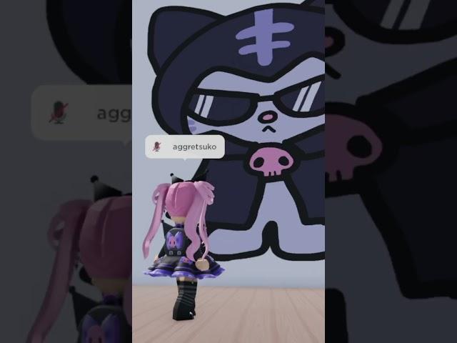 Do YOU know these RARE Sanrio characters? #roblox #sanrio #shorts