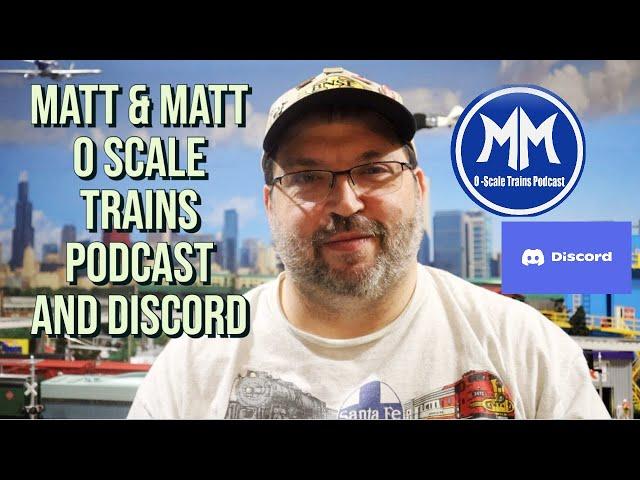 Let's Talk About - The Matt & Matt O Scale Trains Podcast and Discord