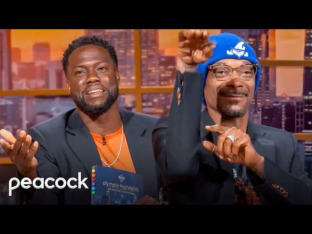 Basketball Woes and Highs | Olympic Highlights With Kevin Hart and Snoop Dogg