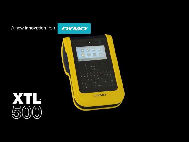 DYMO "XTL" 500 PC Bağlantılı Kablo/Panel "Etiket Makinesi"