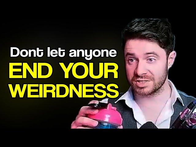 Creative people are WEIRD.