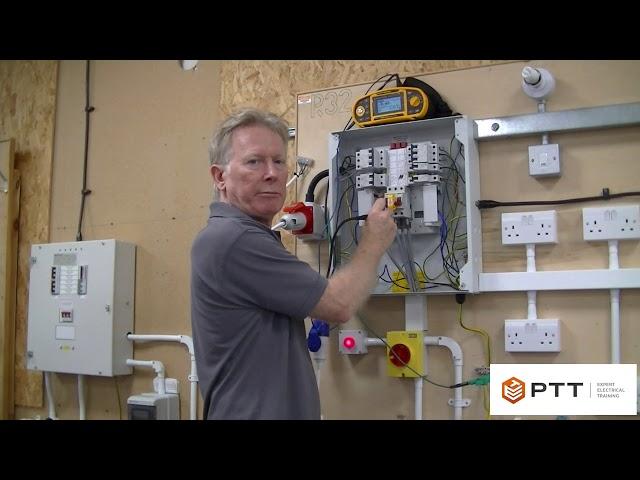 Ze and PFC Electrical Tests on a 3 Phase Board | PTT