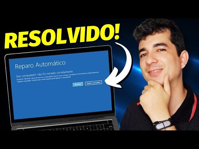 WINDOWS NÃO INICIA: 5 PASSOS SIMPLES PARA REPARAR WINDOWS TRAVADO QUE NÃO INICIA (Passo a Passo)