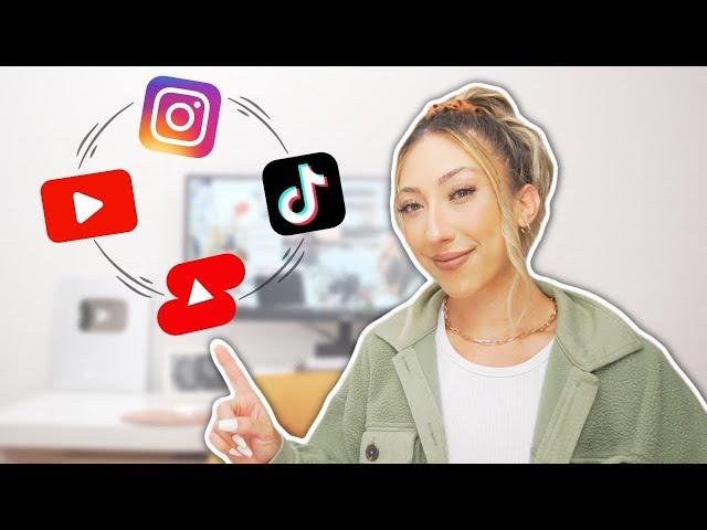 SHOULD YOU POST TO MULTIPLE SOCIAL MEDIA? | How To Repurpose Content & Juggling Multiple Platforms