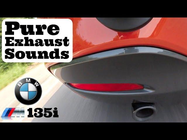 2016 BMW M135i LCi Pure Exhaust Sounds + Cold Start - Zimba Motoring