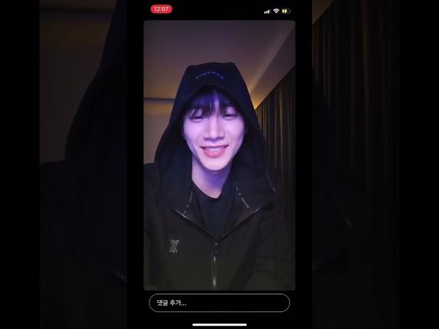 웃는 게 너무 예쁜 #잊누너 #인스타라이브