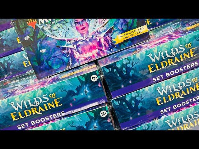 Wilds of Eldraine Set booster box #1 official release date 9/8/23 #MTG