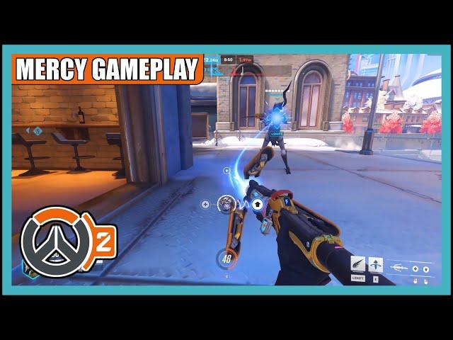 Overwatch 2 - Pocketing random widow, enemy got angry