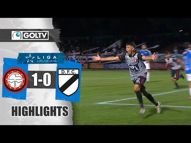 CON GOL DE FERNANDEZ SOBRE EL FINAL | Miramar 1 - 0 Danubio | GOLES | Primera División de Uruguay