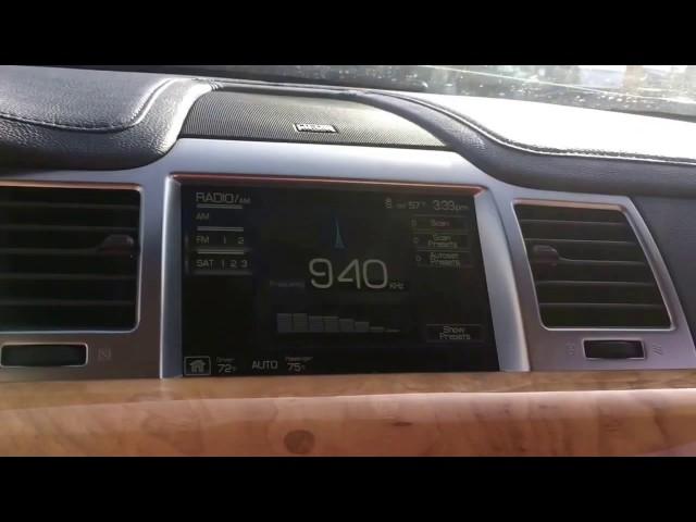 16278L Speedy's Used Parts 2009 Lincoln MKS Radio Test